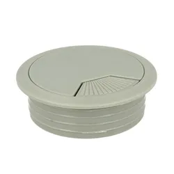 Przepust kablowy Siso plastikowy - szary / fi 60 mm