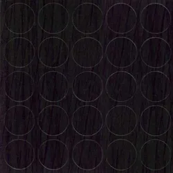 Zaślepka samoprzylepna 405 - wenge / 14 mm