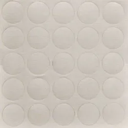 Zaślepka samoprzylepna 319 - biały struktura / 14 mm / Egger W1000 ST22, ST38