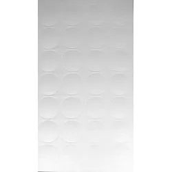 Zaślepka samoprzylepna 319 - biały struktura / 20 mm / Egger W1000 ST22, ST38