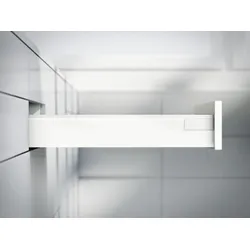 Szuflada TANDEMBOX ANTARO z hamulcem / wys. M=83 mm / dł. 45 cm / 30 kg / biały