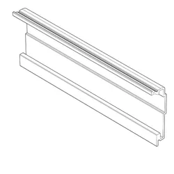 Profil nośny poprzeczny SERVO-DRIVE do przycięcia / dł. 114,3 cm