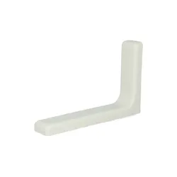 Konsola budowlana L180 metal/tworzywo biały (white 8)