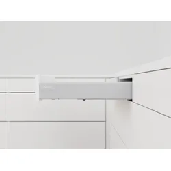 Szuflada z dnem i tyłem TANDEMBOX ANTARO / wys. M=83 mm / dł. 55 cm / szer. 60 cm / szary