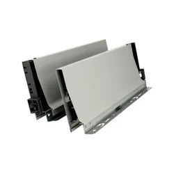 Tandembox ANTARO- BOKI 358K H=115mm SZARE Dł.30cm Blum