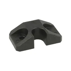 Drawer stop zamka centralnego Siso - czarny