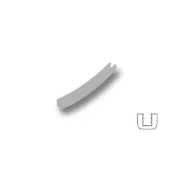 Uszczelka 10-S Aluprofil do drzwi przesuwnych / 4 mm