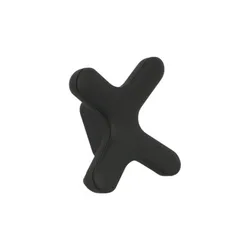 Wieszak X - czarny mat