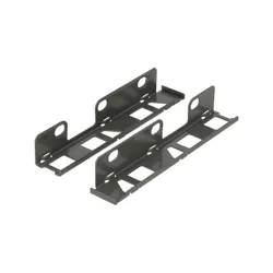 Uchwyty ścianki tylnej LEGRABOX ZB7K / wys. K=128.5 mm / antracyt