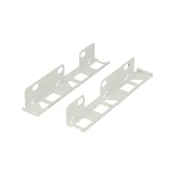 Uchwyty ścianki tylnej LEGRABOX ZB7K / wys. K=128.5 mm / biały