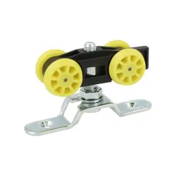 Wózek HS60 do systemu HERKULES do drzwi podwieszanych / 60 kg