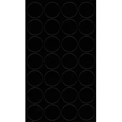 Zaślepka samoprzylepna 327 - czarny baranek / 20 mm / Egger U999 ST7