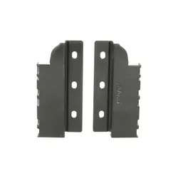 Uchwyty ścianki tylnej TANDEMBOX ANTARO Z30K / wys. K=115 mm / czarny