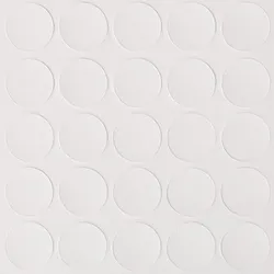 Zaślepka samoprzylepna 322 - biały baranek / 20 mm / Egger W1000 ST9, W980 ST2, W908