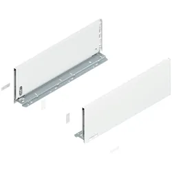 Boki LEGRABOX / wys. C=177 mm / dł. 50 cm / biały