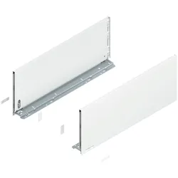 Boki LEGRABOX / wys. F=241 mm / dł. 60 cm / biały
