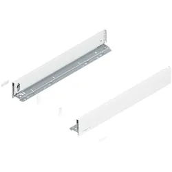 Boki LEGRABOX / wys. M=90.5 mm / dł. 60 cm / biały