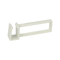 Przegródka na reling poprzeczny ORGA-LINE do Tandembox Antaro - biały / dł. 85 mm