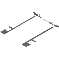 Stabilizacja boczna MOVENTO do prowadnic o dł. do 60 cm