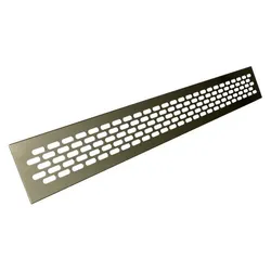 Kratka wentylacyjna (FE) 60 aluminium INOX