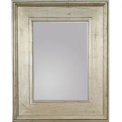 Lustro wiszące 1-2231 80x100 - przecierany srebrny
