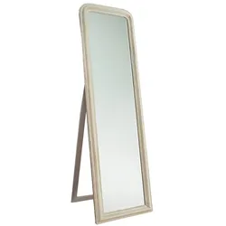 Lustro stojące 201-7-2 50x164 - przecierany szary
