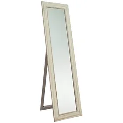 Lustro stojące 2230 45x165 - przecierany szary