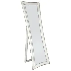 Lustro stojące 98120 54x170 - biały