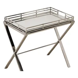 Stolik-tacka LW3193 - lustrzany