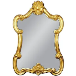 Lustro PU039B 61x90 - złoty