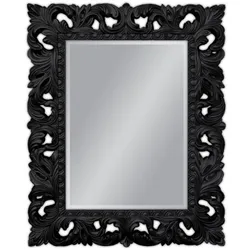 Lustro PU058 80x100 - czarny