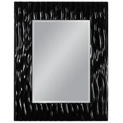 Lustro PU121-1 78x98 - czarny