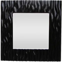 Lustro PU121K 100x100 - czarny