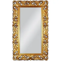 Lustro PU149 88x148 - złoty
