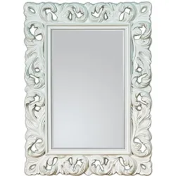 Lustro PU149-1 62x85 - biały