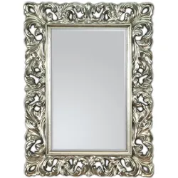 Lustro PU149-1 62x85 - srebrny