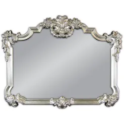 Lustro PU172 99x122 - srebrny