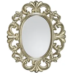 Lustro PU249 66x80 - srebrny