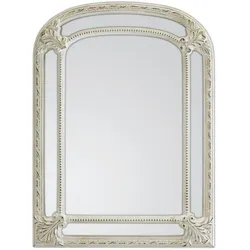Lustro PU263A 70x95 - biały przecierany