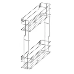 Cargo Mini Boczne Lewe VARIANT MULTI 20 cm - biały / push-open