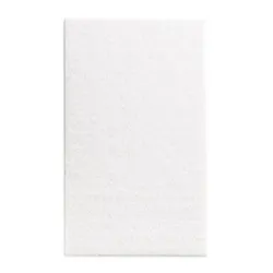 PODKŁADKI MEBLOWE PROSTOKĄT 100X165mm Filc Biały