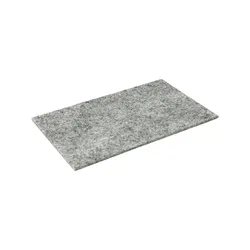 PODKŁADKI MEBLOWE PROSTOKĄT 100X165mm Filc Szary