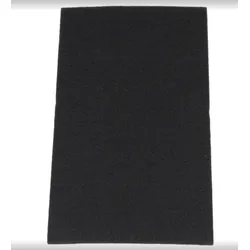 PODKŁADKI MEBLOWE PROSTOKĄT 100X165mm Filc Czarny