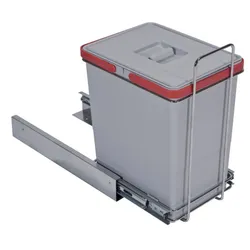 Sortownik na śmieci pojedynczy ECOFIL PF0134C1 / 1x18 l