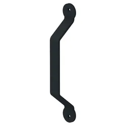 Metalowy uchwyt do drzwi DESIGN LINE - czarny mat / PROMOCJA