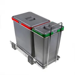 Sortownik na śmieci podwójny ECOFIL PF01 34A1 / 1x8 l + 1x18 l