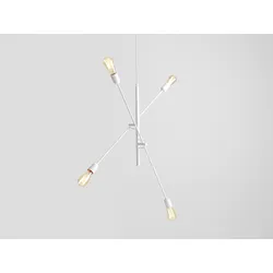 Lampa wisząca TWIGO 4 - biały