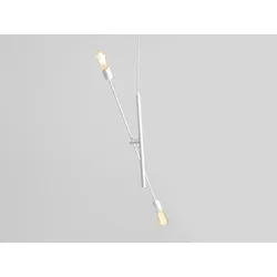 Lampa wisząca TWIGO 2 - biały