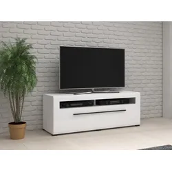 Komoda TV mała TULSA WM 41 - biały