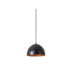 Lampa wisząca LEONARD M - miedziano-czarny